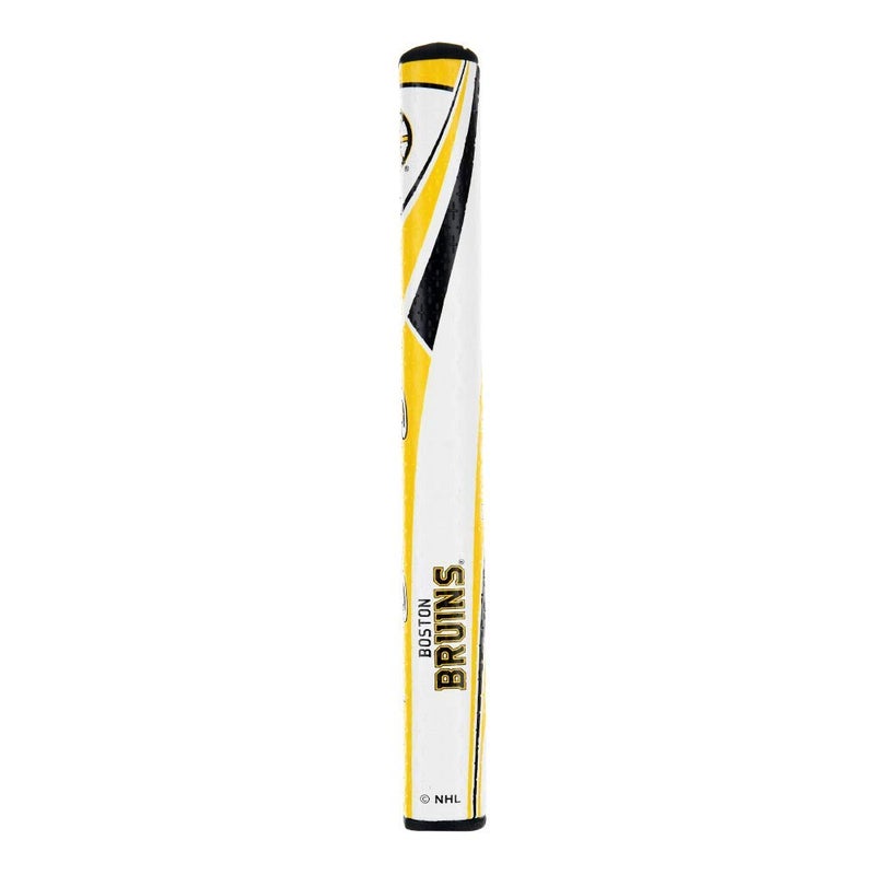 Super Stroke SuperStroke NHL Golf Putter Grip, Boston Bruins (Mid Slim 2.0) | Officially Licensed Through Team Golf | Cross-Traction Surface Texture and Oversized Profile | Even Grip Pressure,Black/Gold - Image 3